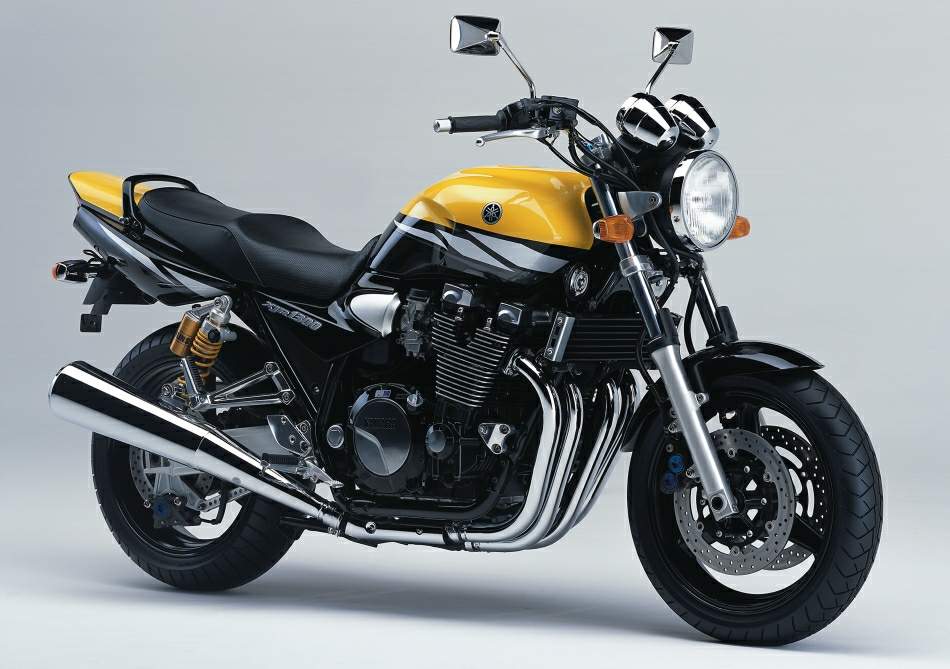 Фотография мотоцикла Yamaha XJR 1300 2002