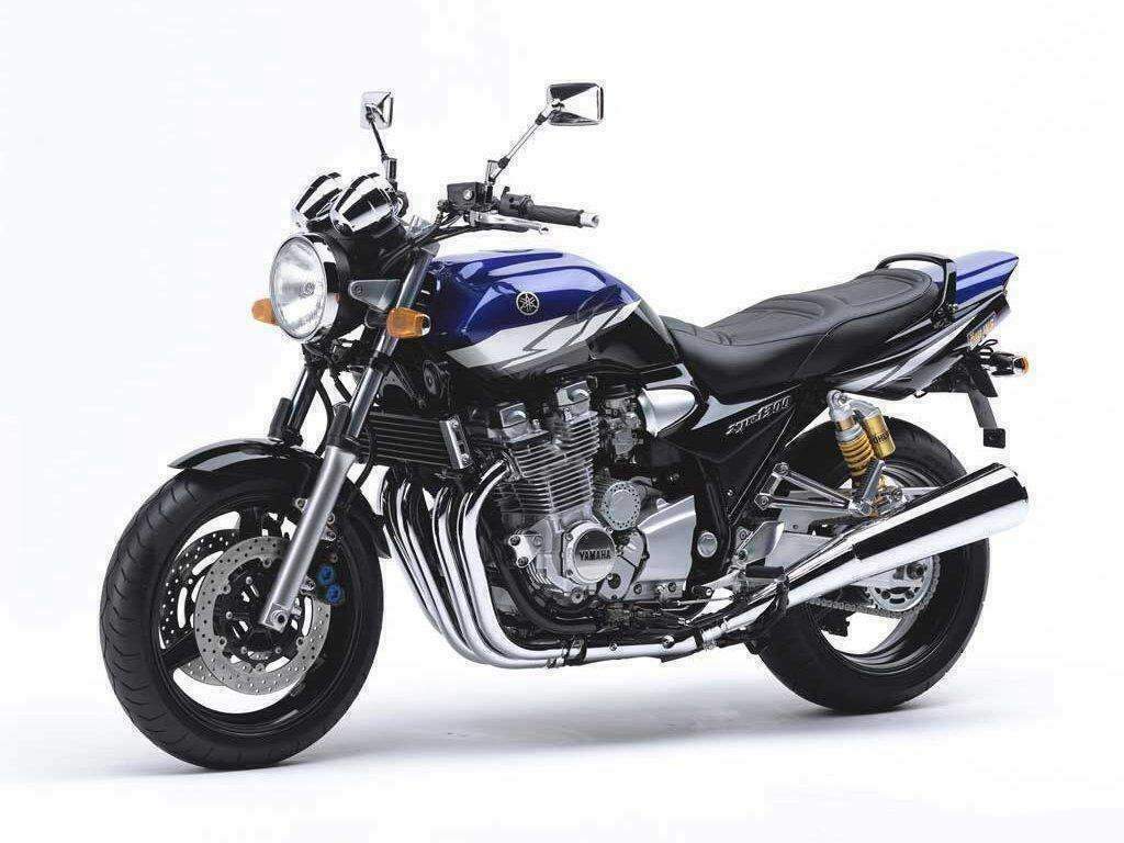 Мотоцикл Yamaha XJR 1300 2002 фото