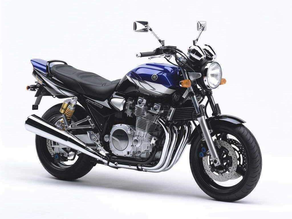 Мотоцикл Yamaha XJR 1300 2004 фото