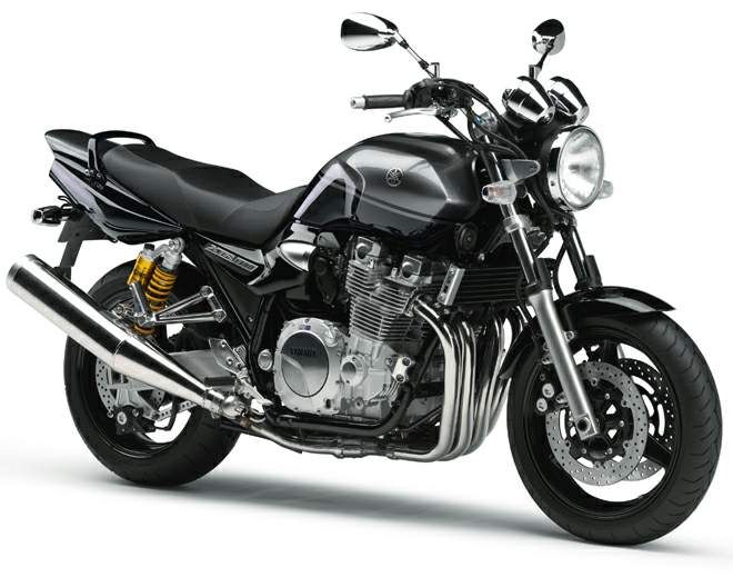 Мотоцикл Yamaha XJR 1300 2010 фото