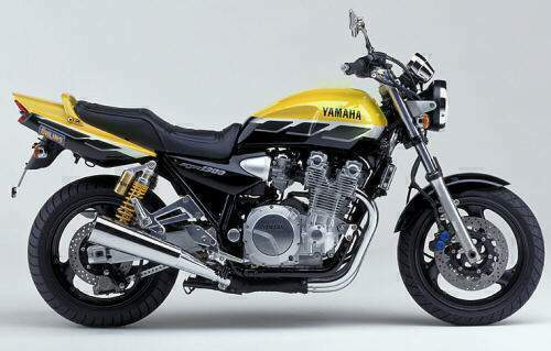 Мотоцикл Yamaha XJR 1300SP 1999