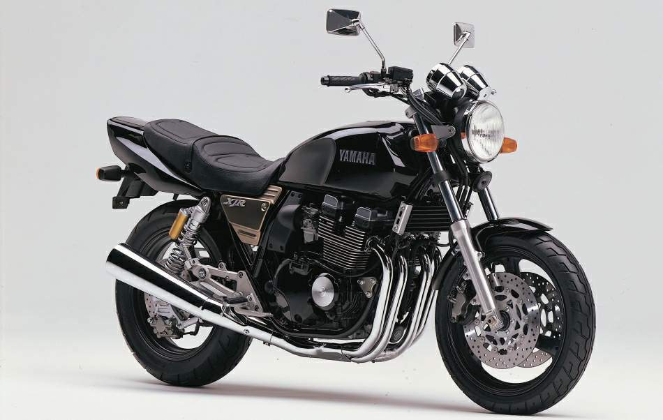 Фотография мотоцикла Yamaha XJR 400 1993