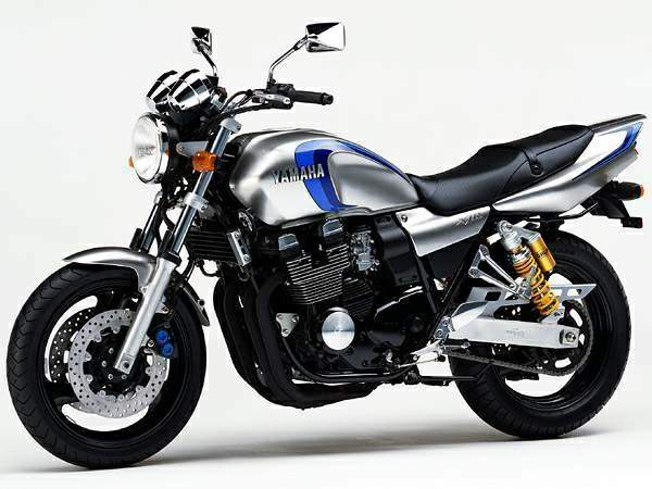 Мотоцикл Yamaha XJR 400R 2001