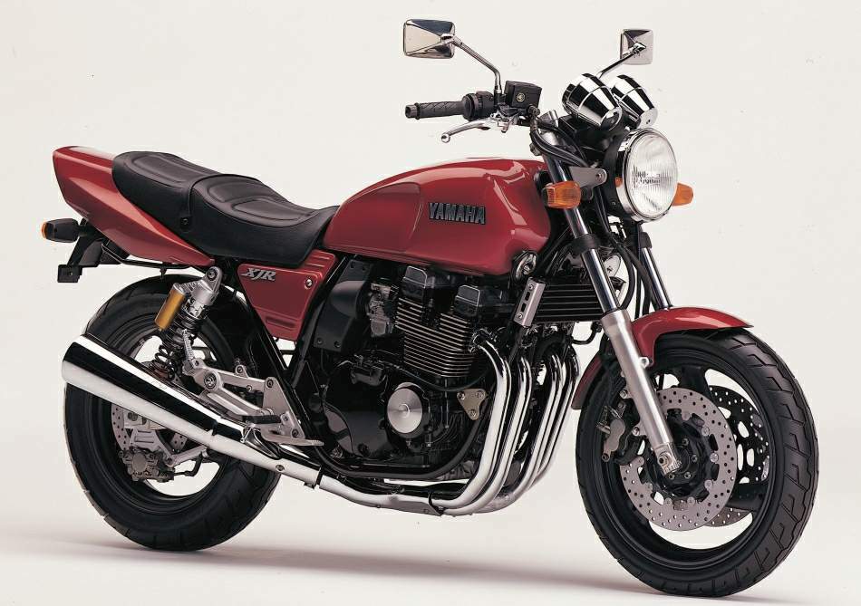 Фотография мотоцикла Yamaha XJR 400R 1995
