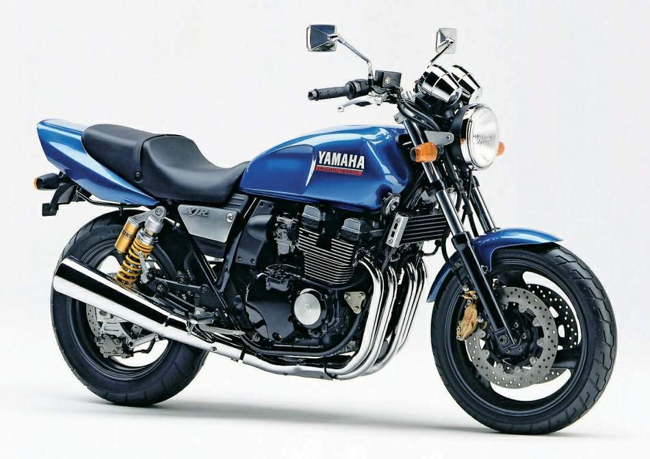 Мотоцикл Yamaha XJR 400R 1996