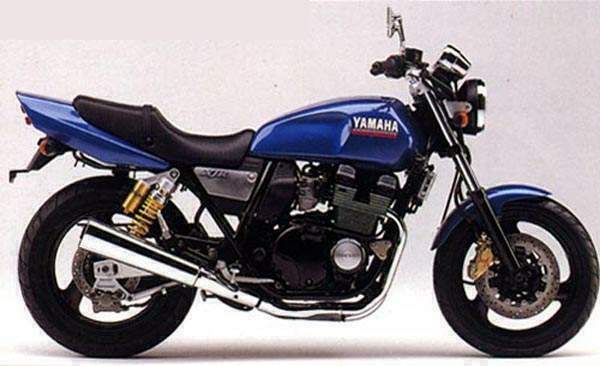 Мотоцикл Yamaha XJR 400R 1996 фото