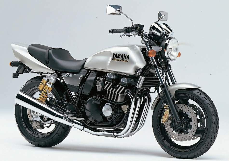 Мотоцикл Yamaha XJR 400R 1997