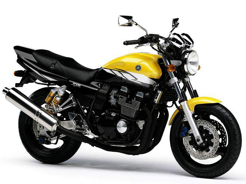 Мотоцикл Yamaha XJR 400R 2002