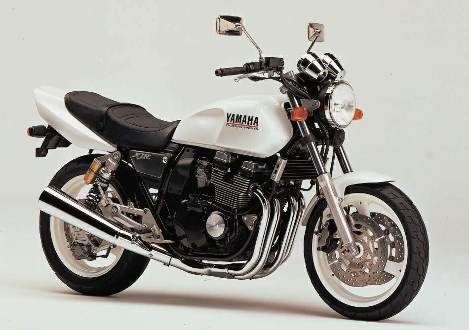 Мотоцикл Yamaha XJR 400S 1994