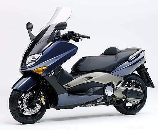 Мотоцикл Yamaha XP 500 T-Max ABS 2005 фото