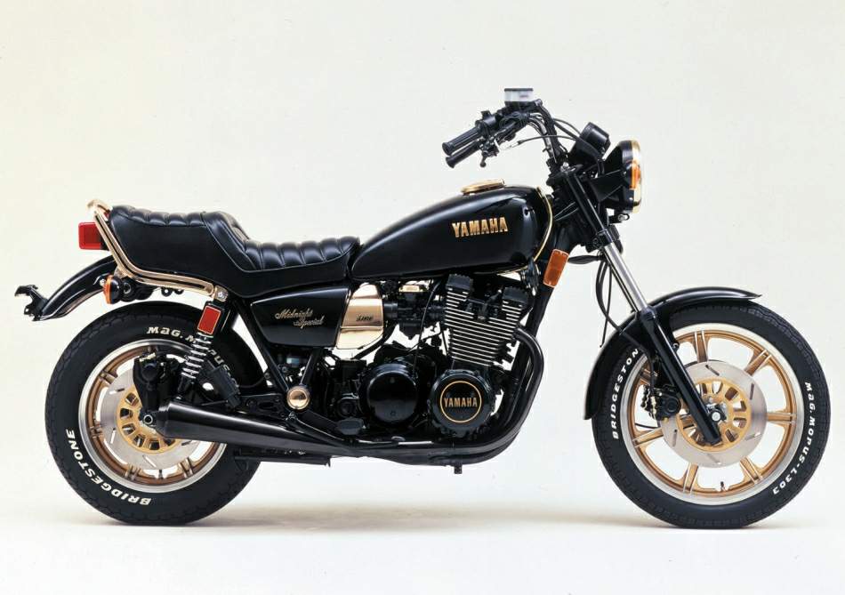 Мотоцикл Yamaha XS 1100 LG Special 1980