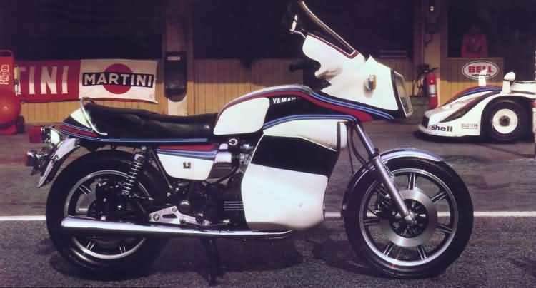 Мотоцикл Yamaha XS 1100 Martini 1979