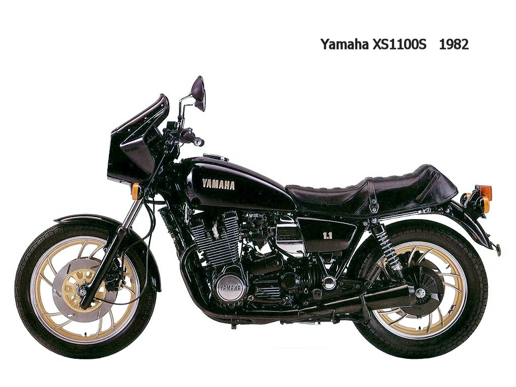 Мотоцикл Yamaha XS 1100 S 1981