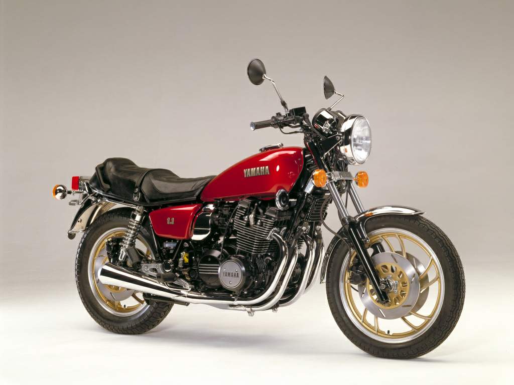 Мотоцикл Yamaha XS 1100 Sport 1981