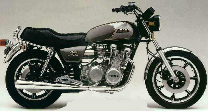 Мотоцикл Yamaha XS 1100G 1980