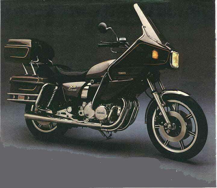 Мотоцикл Yamaha XS 1100G 1981