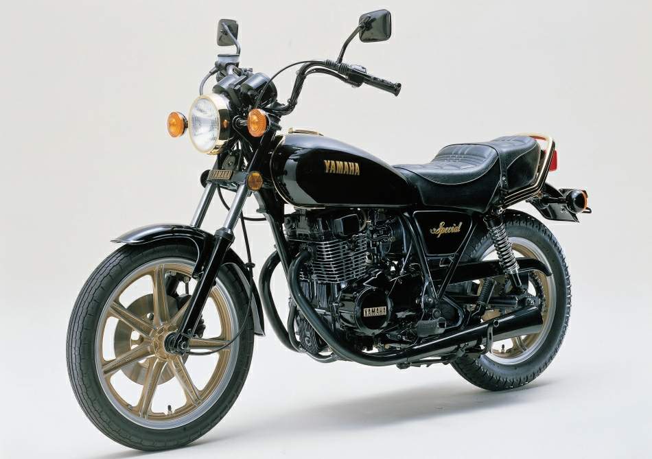 Мотоцикл Yamaha XS 250 Midnight Special 1981