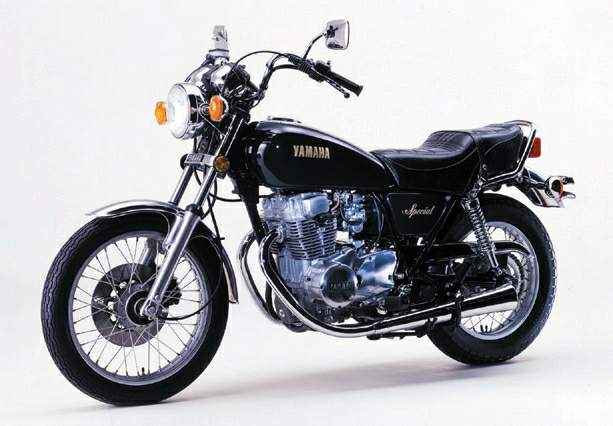 Мотоцикл Yamaha XS 250 Special 1980