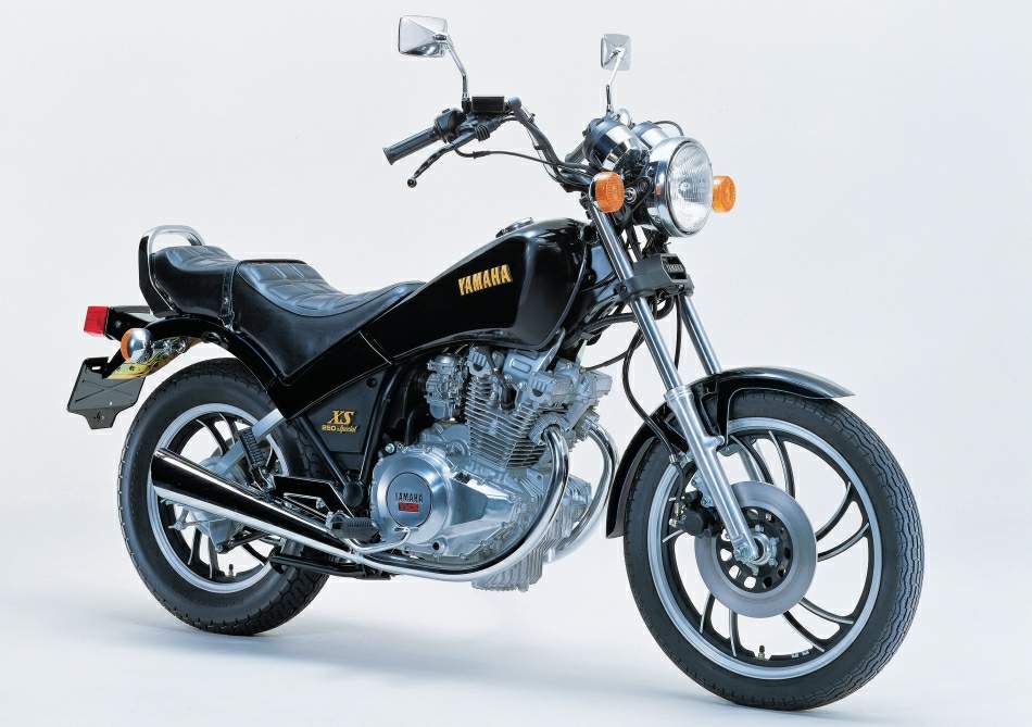 Мотоцикл Yamaha XS 250 Special 1982