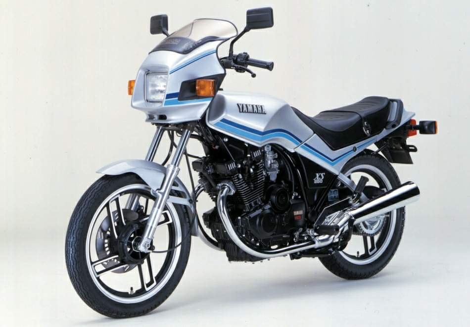 Мотоцикл Yamaha XS 250 Special 1984