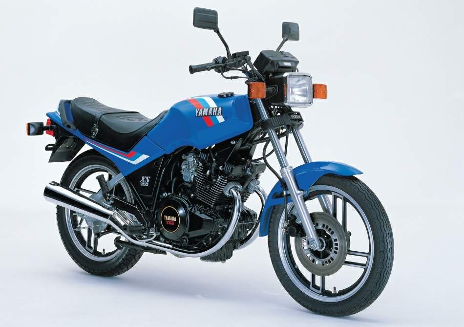 Мотоцикл Yamaha XS 250 1981
