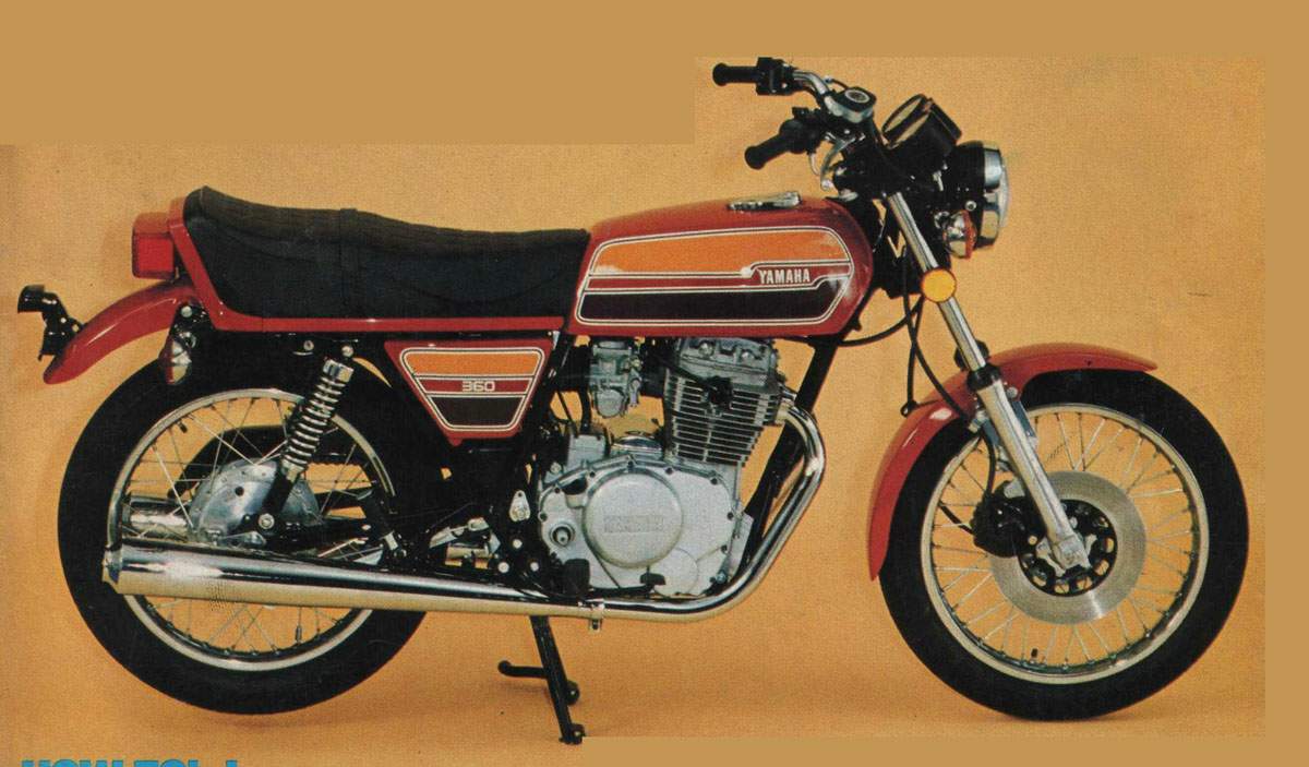 Фотография мотоцикла Yamaha XS 360 1976