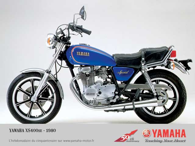 Мотоцикл Yamaha XS 400 SE 1980
