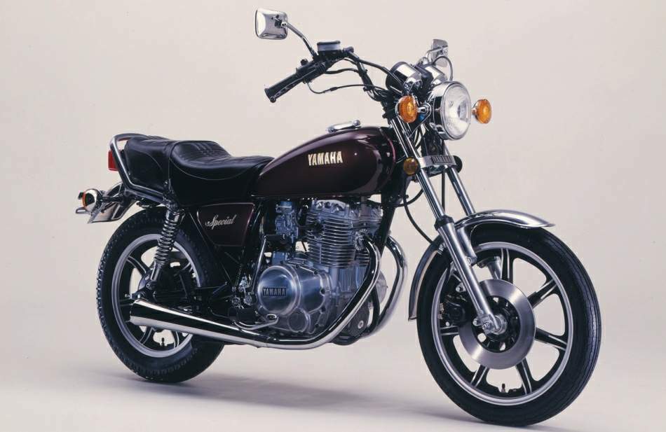Мотоцикл Yamaha XS 400 Special 1980
