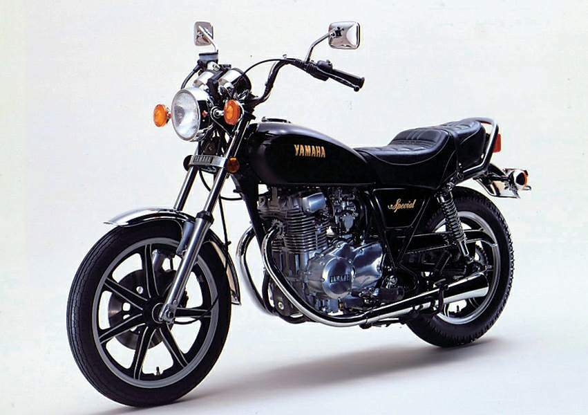 Мотоцикл Yamaha XS 400 Special 1982