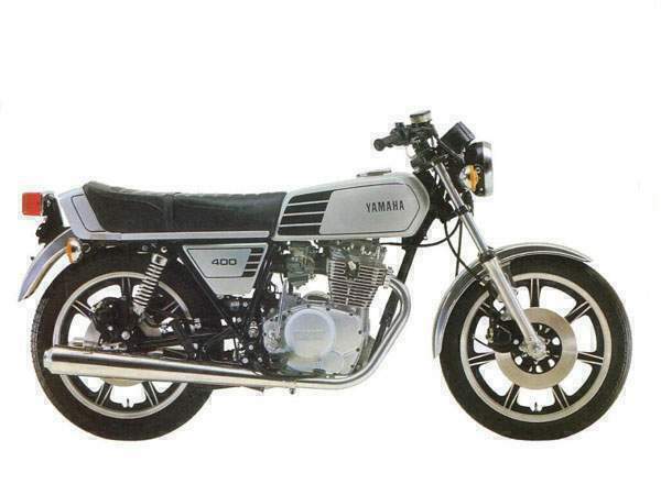 Мотоцикл Yamaha XS 400 1977