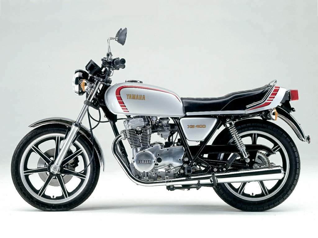 Мотоцикл Yamaha XS 400 1979