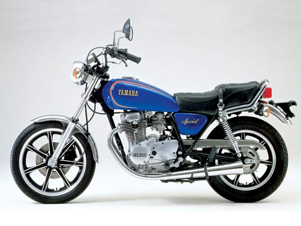 Мотоцикл Yamaha XS 400 1980