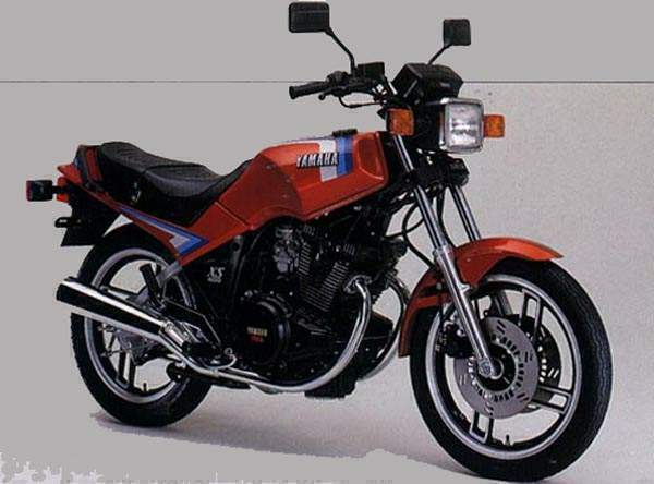 Мотоцикл Yamaha XS 400R 1981 фото