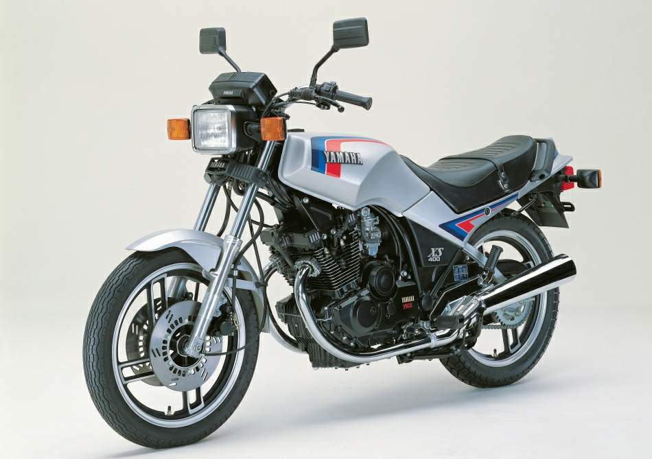 Мотоцикл Yamaha XS 400R 1983