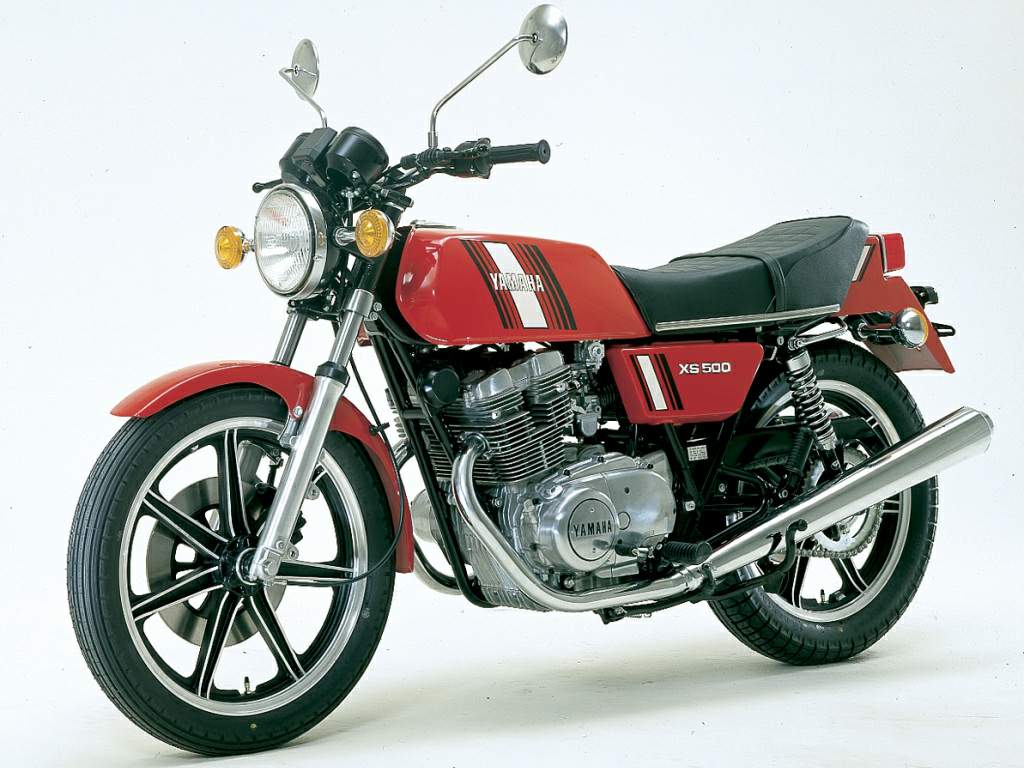 Мотоцикл Yamaha XS 500 1975