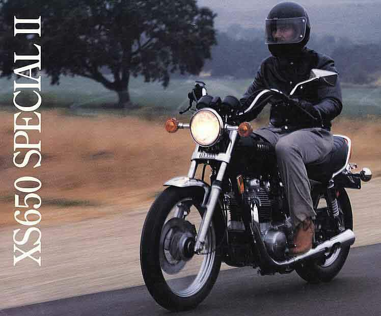 Мотоцикл Yamaha XS 650 Special 1982