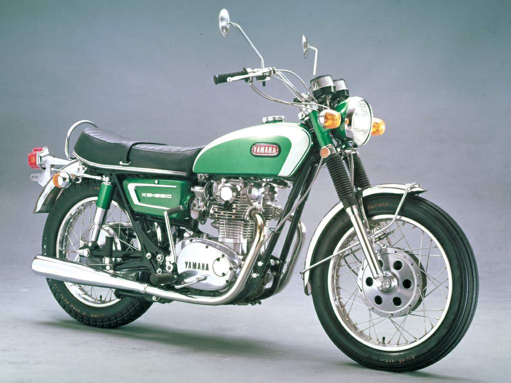 Мотоцикл Yamaha XS 650 / XS-1 1969