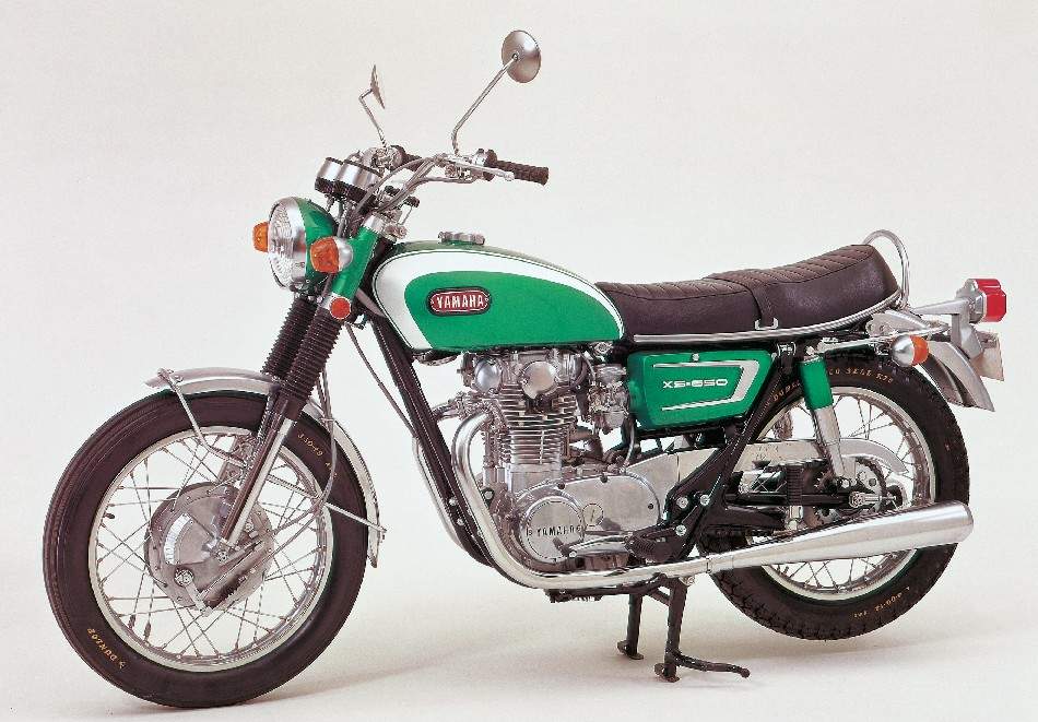 Мотоцикл Yamaha XS 650 / XS-1 1969