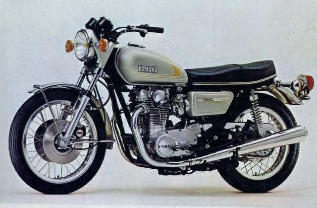 Мотоцикл Yamaha XS 650 / XS 650D 1977