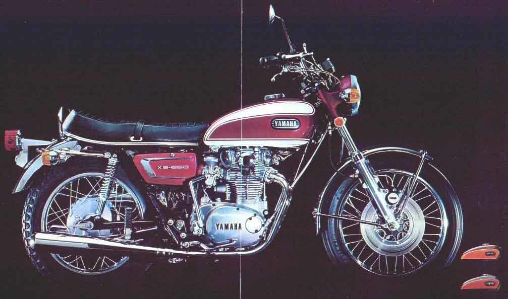 Фотография мотоцикла Yamaha XS 650 1972