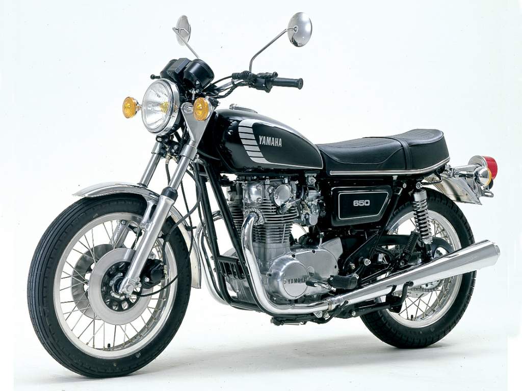 Мотоцикл Yamaha XS 650 1974