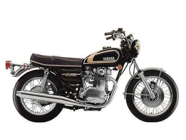 Мотоцикл Yamaha XS 650 1975