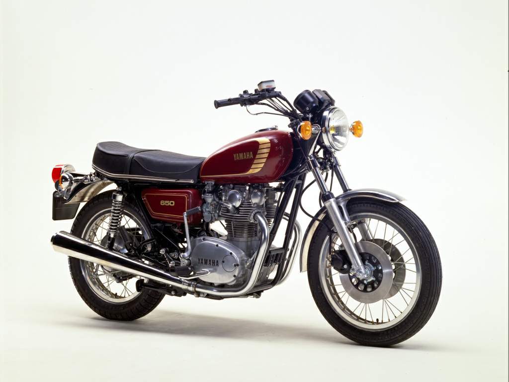 Мотоцикл Yamaha XS 650 1978