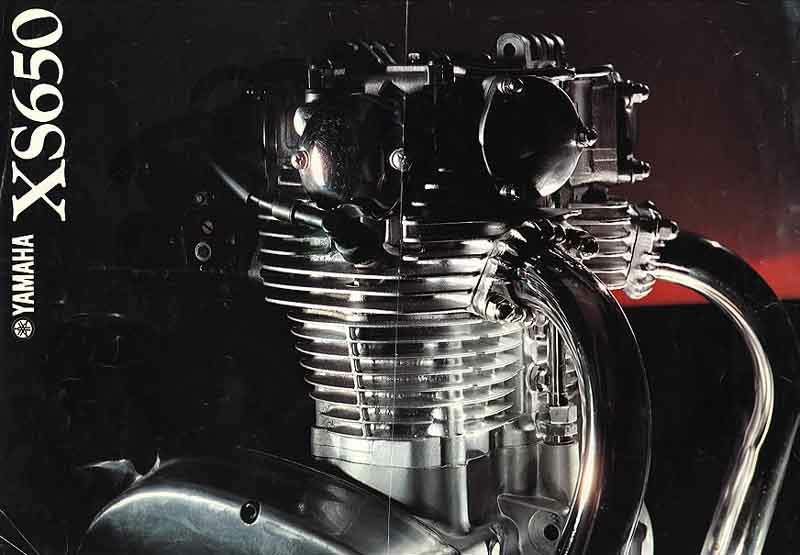 Мотоцикл Yamaha XS 650 1978 фото