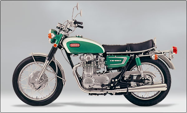 Мотоцикл Yamaha XS 650 1981 фото