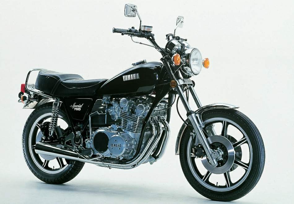 Мотоцикл Yamaha XS 750 Special 1978