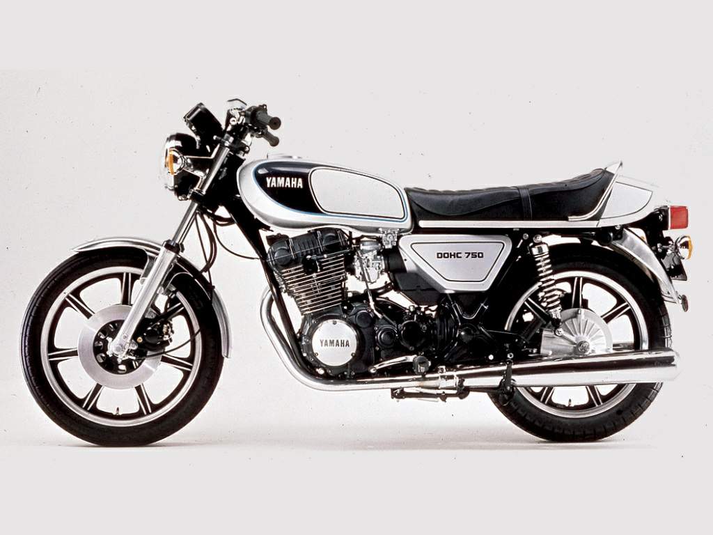 Мотоцикл Yamaha XS 750D 1976