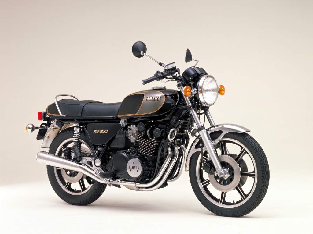 Фотография мотоцикла Yamaha XS 850 1980