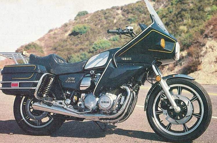 Мотоцикл Yamaha XS Eleven Venturer 1981