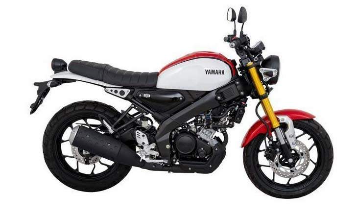 Мотоцикл Yamaha XSR 155 2019